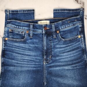 Madewell Stovepipe Jeans